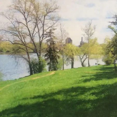 Lake House Near Prague Dobris